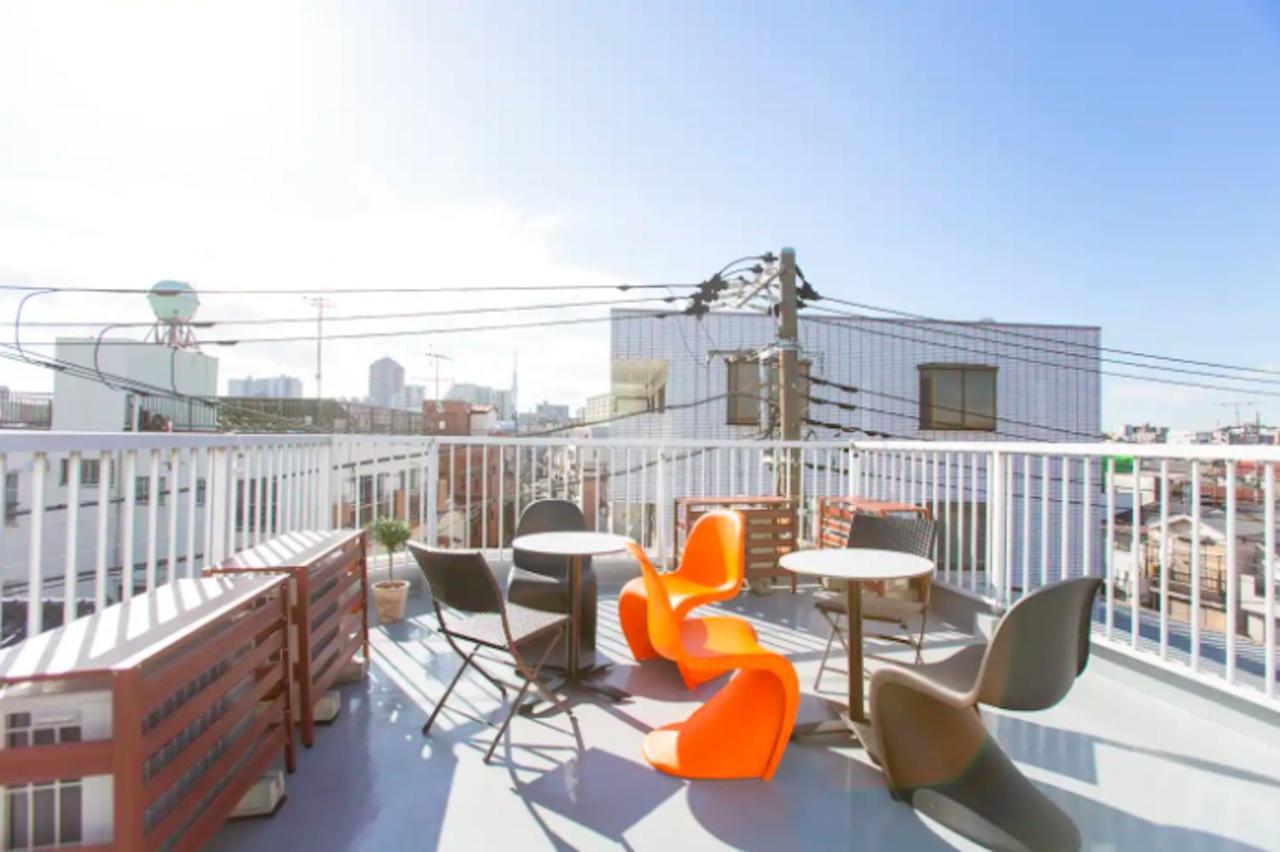 Kitasenju6Mwalk#Uenoasakusaskytree#Max11#Have Extra Fee Tokio Exterior foto